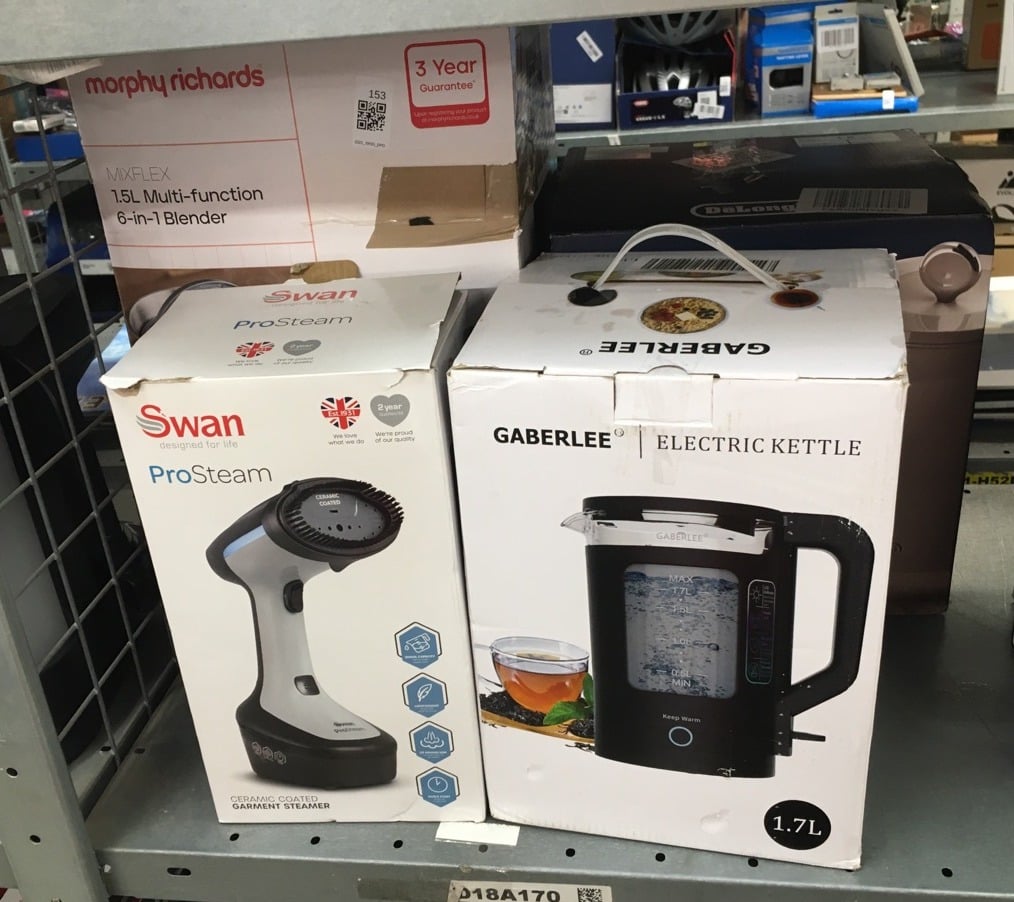 QUANTITY OF KITCHEN & APPLIANCES ITEMS TO INCLUDE 