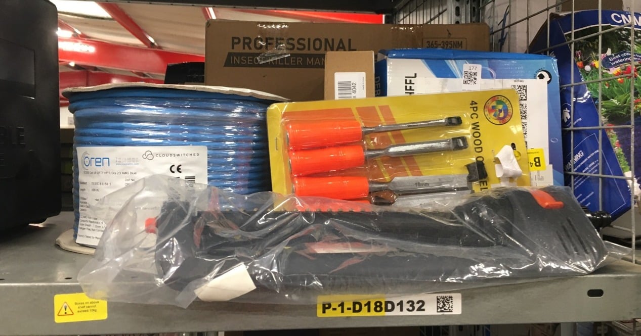 QUANTITY OF TOOLS & HOME IMPROVEMENT ITEMS TO INCL