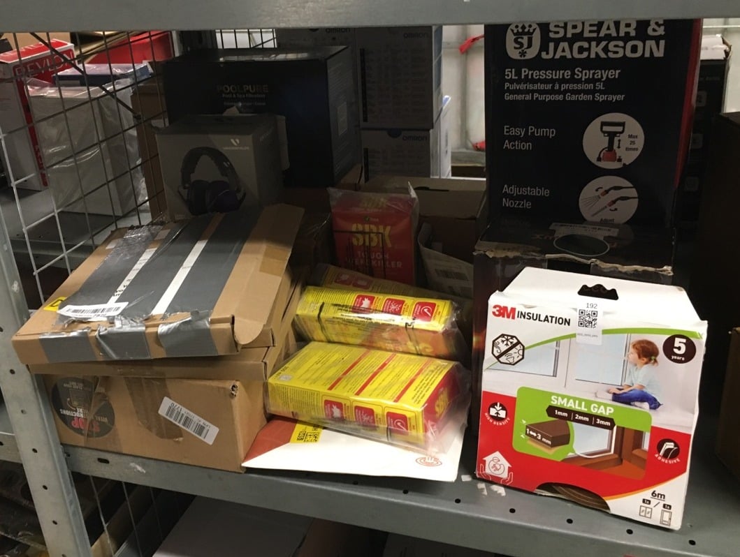 QUANTITY OF TOOLS & HOME IMPROVEMENT ITEMS TO INCL