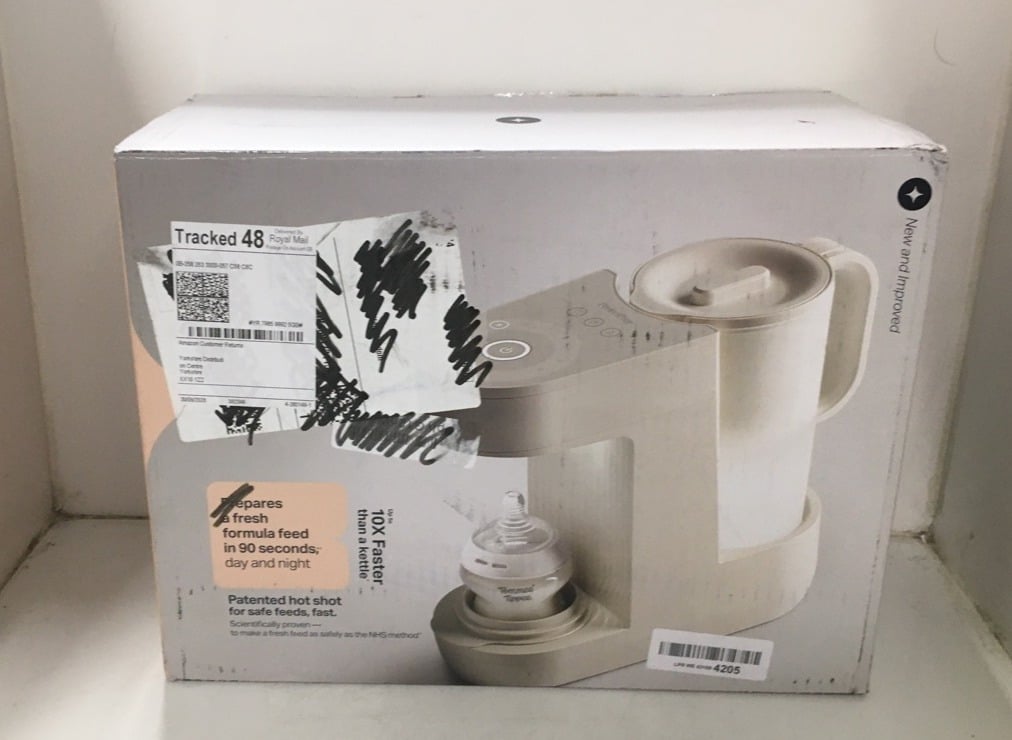 TOMMEE TIPPEE PERFECT PREP MACHINE, BABY BOTTLE FO