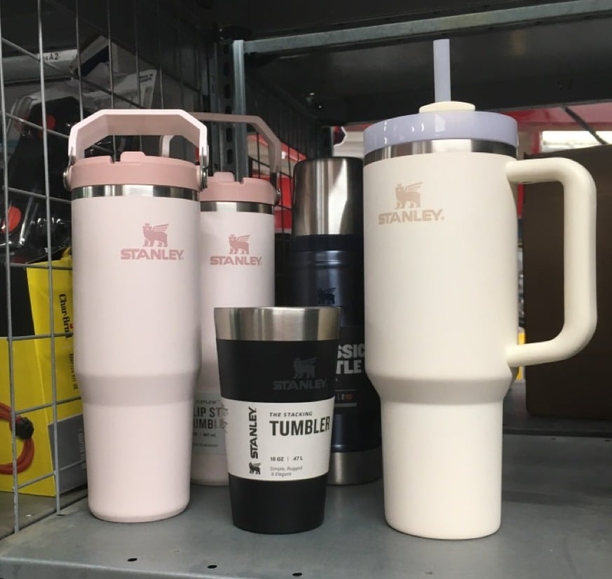QUANTITY OF ITEMS TO INCLUDE STANLEY 1913 QUENCHER