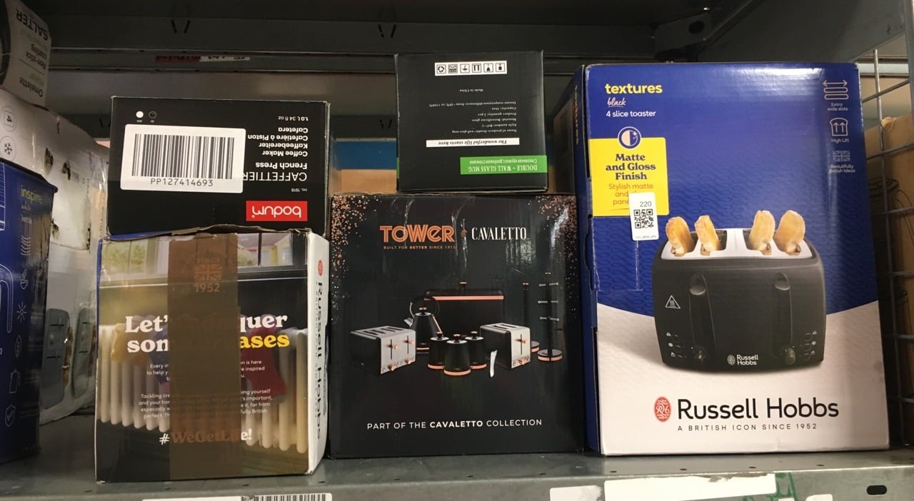 QUANTITY OF KITCHEN & APPLIANCES ITEMS TO INCLUDE 