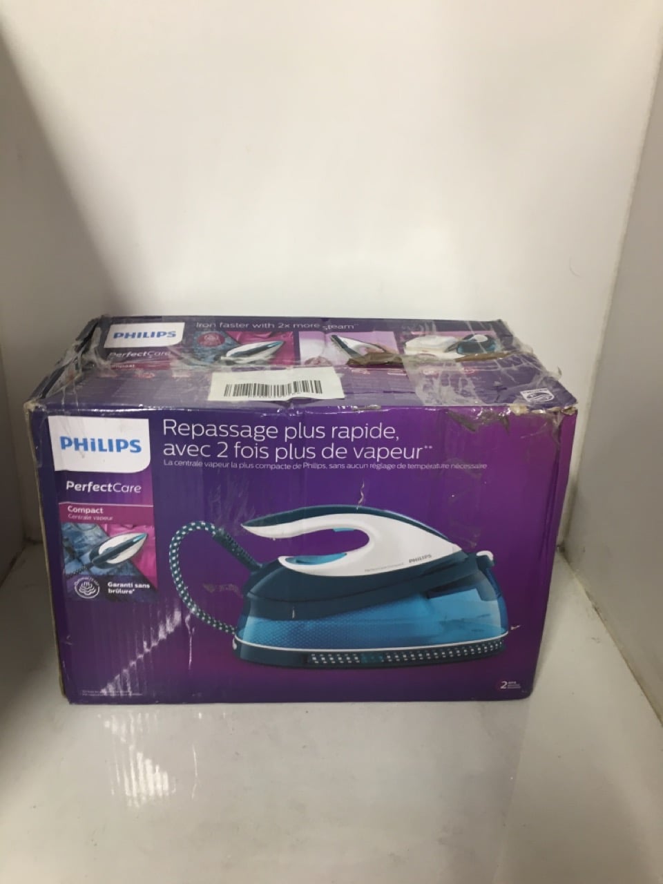 PHILIPS PERFECTCARE COMPACT STEAM GENERATOR IRON, 