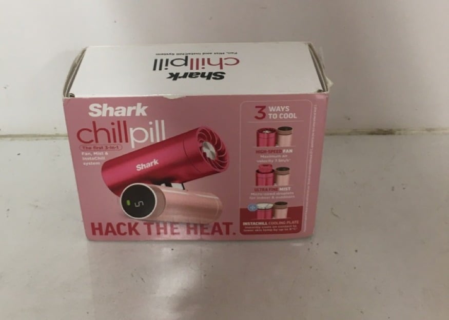 SHARK CHILLPILL 3-IN-1 PERSONAL HIGH-SPEED FAN, UL
