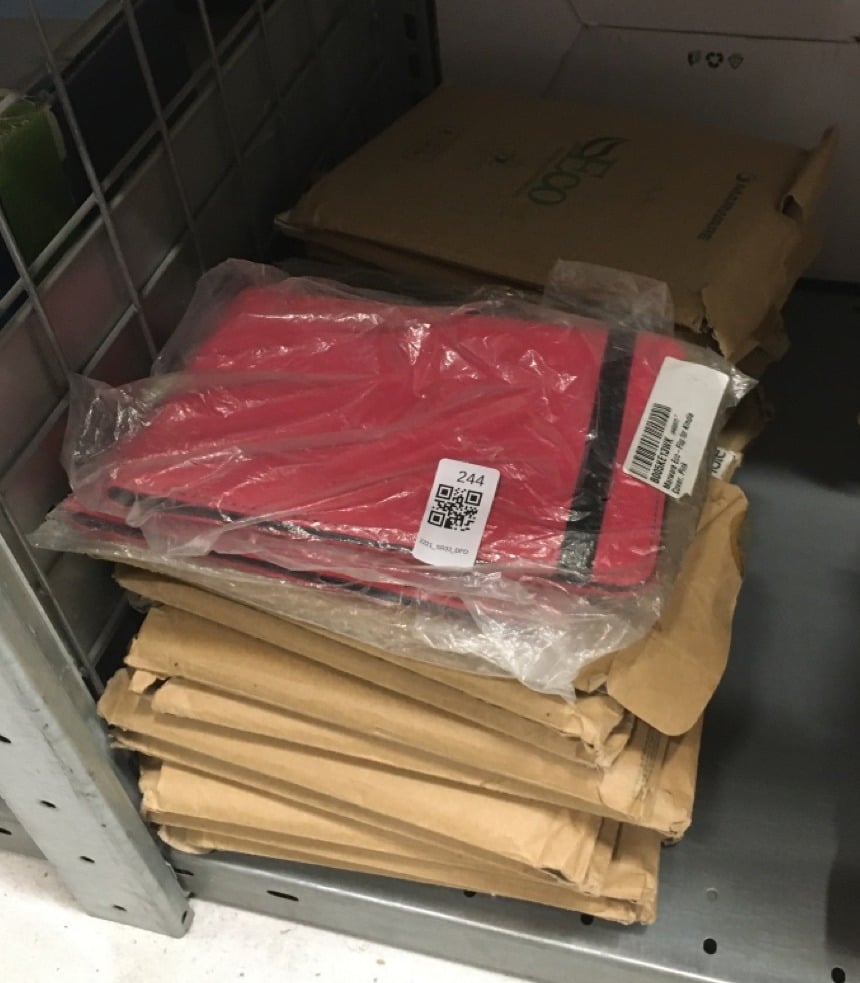QUANTITY OF KINDLE PROTECTIVE CASES: LOCATION - B 