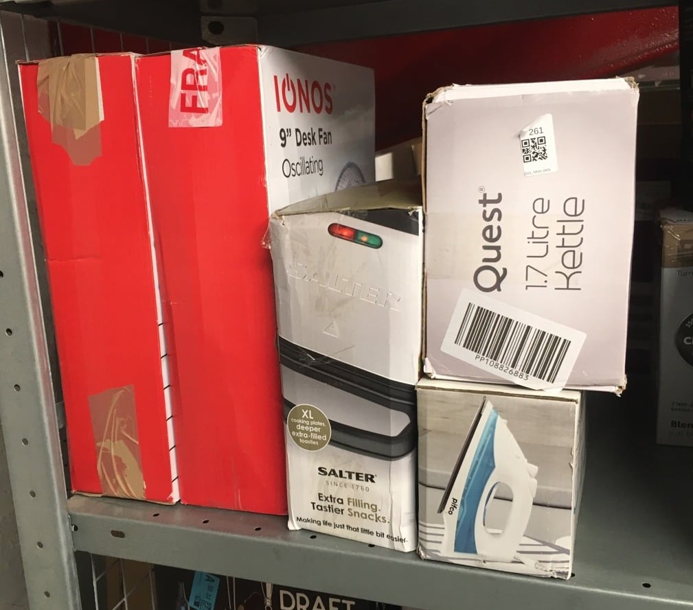 QUANTITY OF KITCHEN & APPLIANCES ITEMS TO INCLUDE 