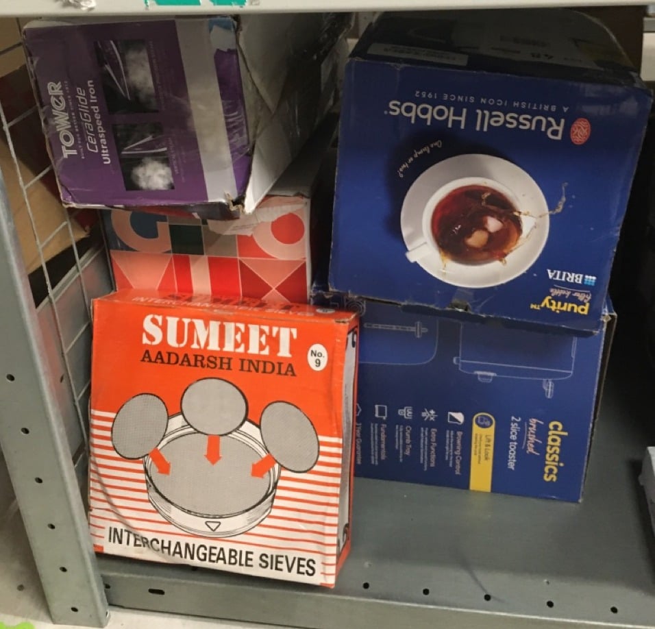 QUANTITY OF KITCHEN & APPLIANCES ITEMS TO INCLUDE 