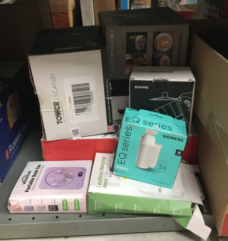 QUANTITY OF KITCHEN & APPLIANCES ITEMS TO INCLUDE 