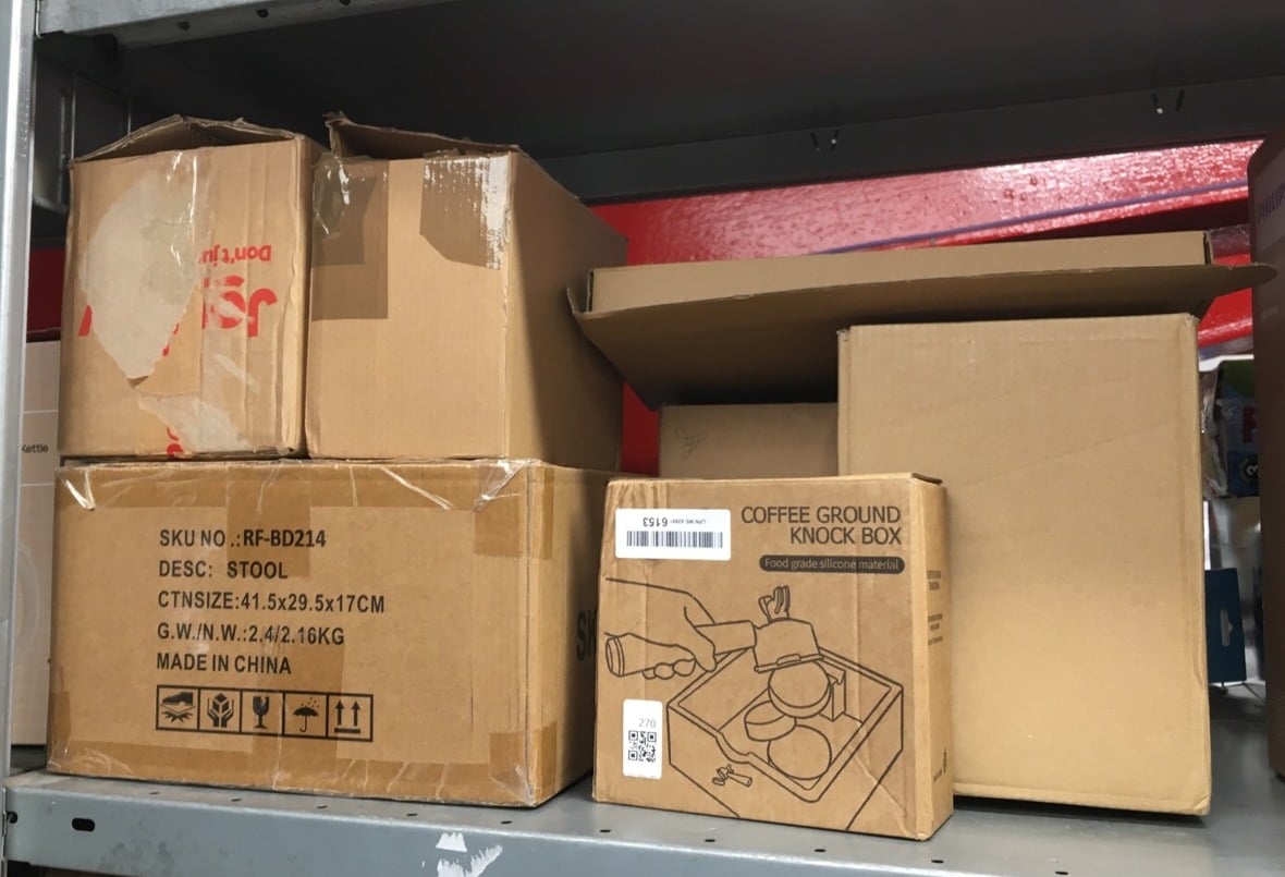 QUANTITY OF KITCHEN & APPLIANCES ITEMS TO INCLUDE 