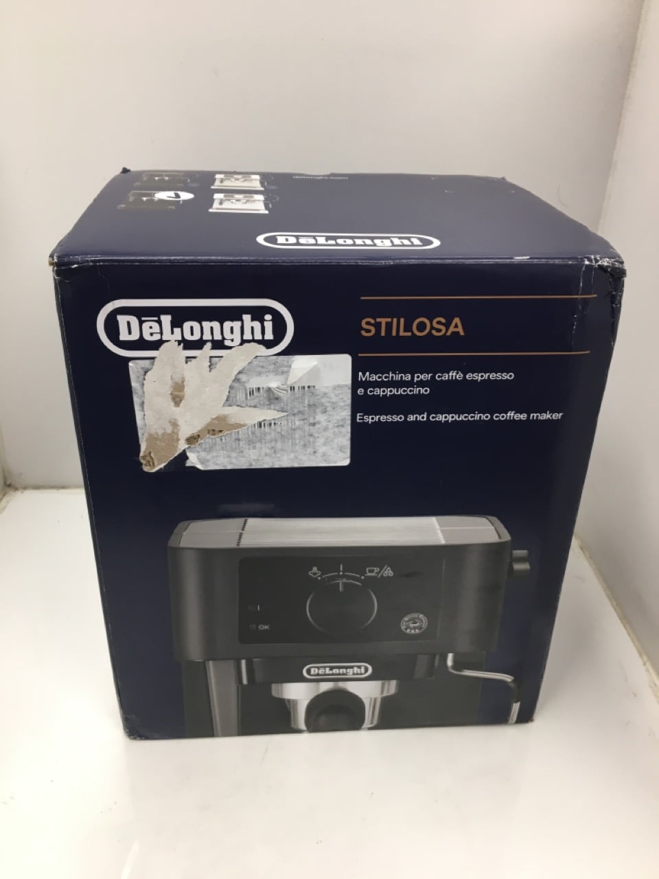 DE'LONGHI STILOSA EC230.BK, TRADITIONAL BARISTA PU