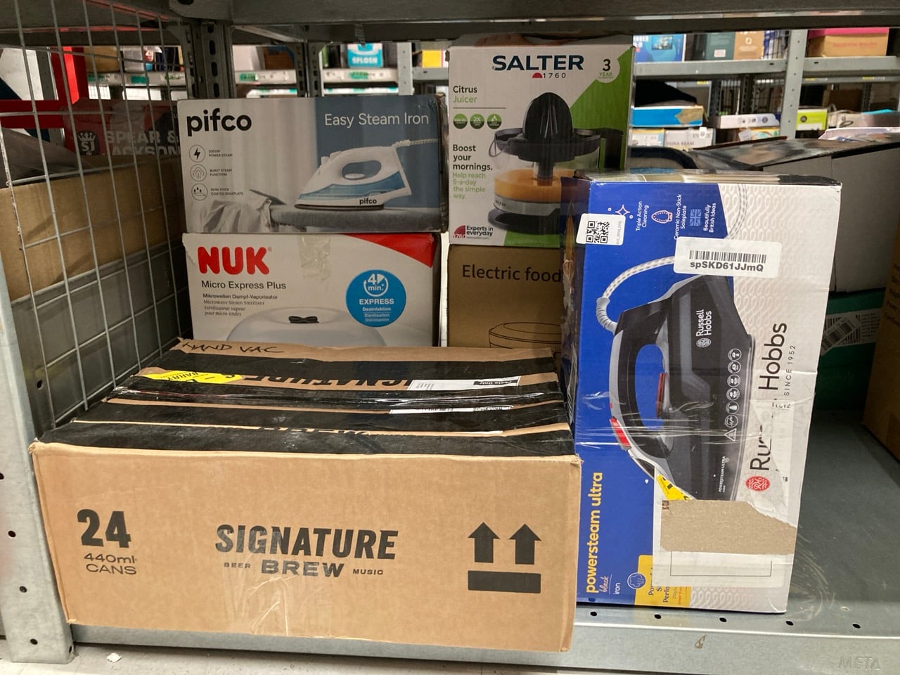 QUANTITY OF KITCHEN & APPLIANCES ITEMS TO INCLUDE 
