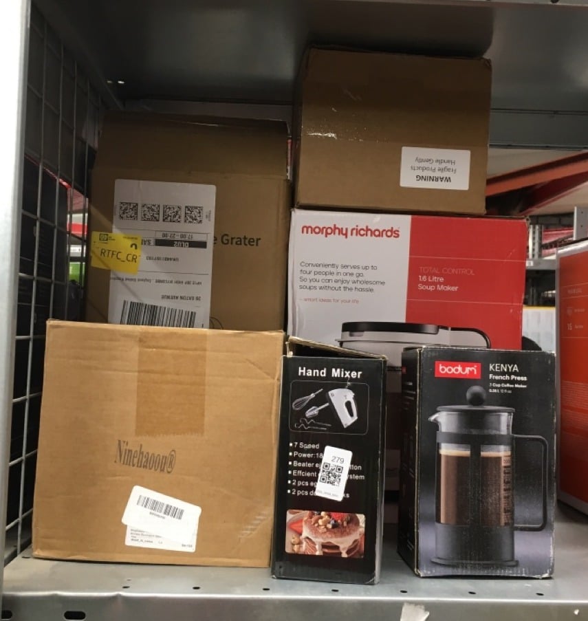 QUANTITY OF KITCHEN & APPLIANCES ITEMS TO INCLUDE 