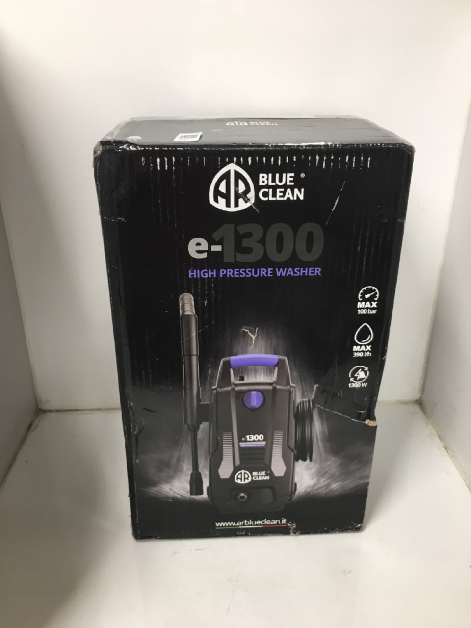 AR BLUE CLEAN HIGH PRESSURE WASHER E-1300 (1300 W,