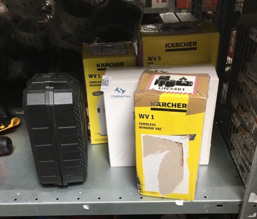QUANTITY OF TOOLS & HOME IMPROVEMENT ITEMS TO INCL