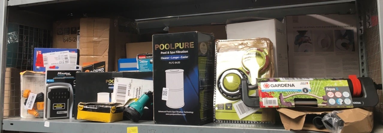 QUANTITY OF TOOLS & HOME IMPROVEMENT ITEMS TO INCL