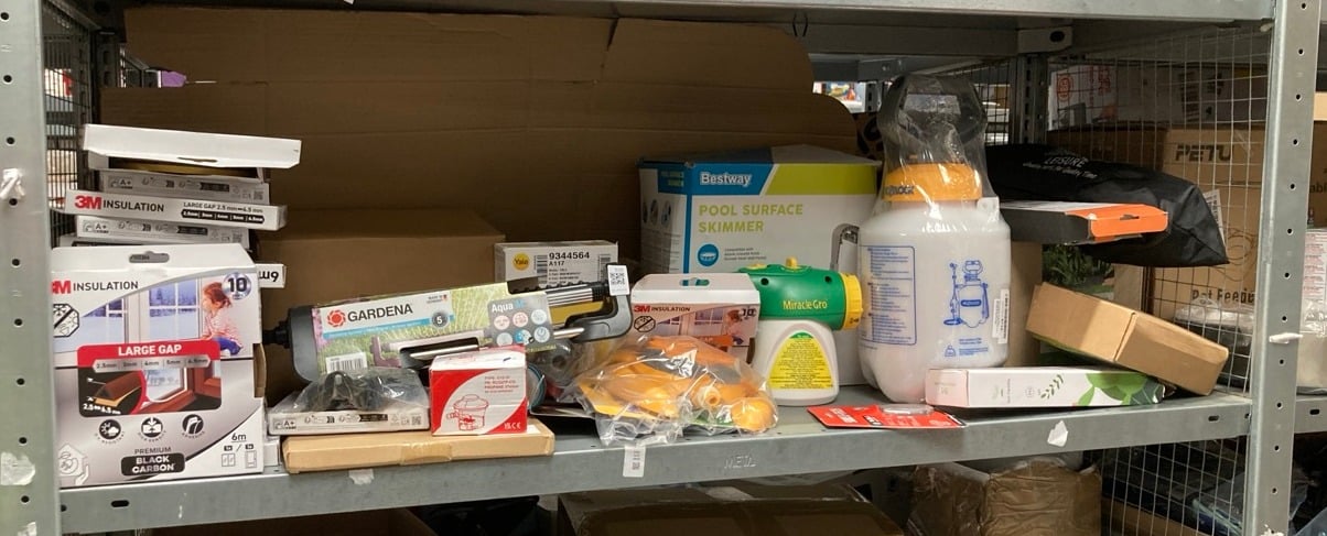 QUANTITY OF TOOLS & HOME IMPROVEMENT ITEMS TO INCL