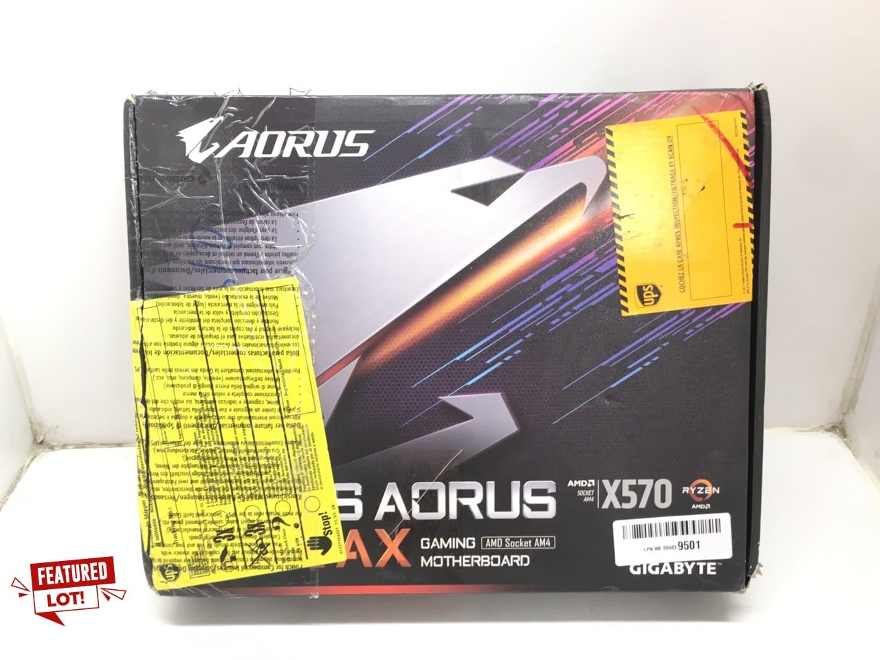 GIGABYTE X570S AORUS ELITE AX (SOCKET AM4) DDR4 AT