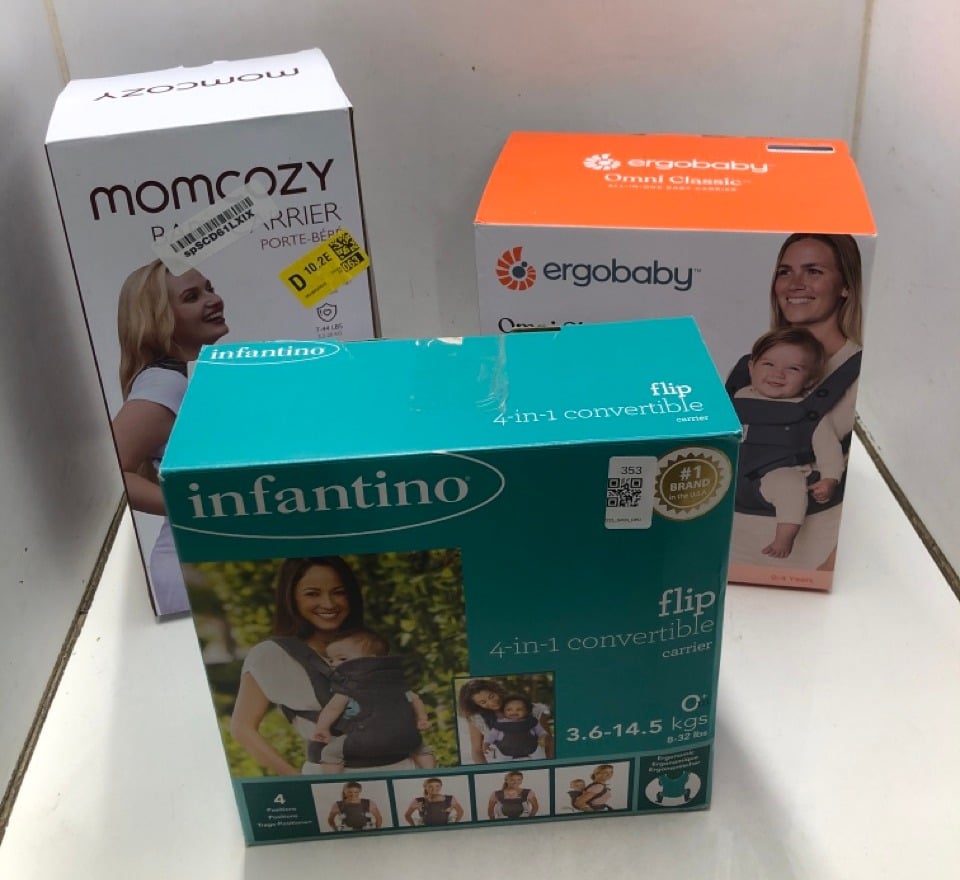 QUANTITY OF BABY & TODDLER ITEMS TO INCLUDE INFANT