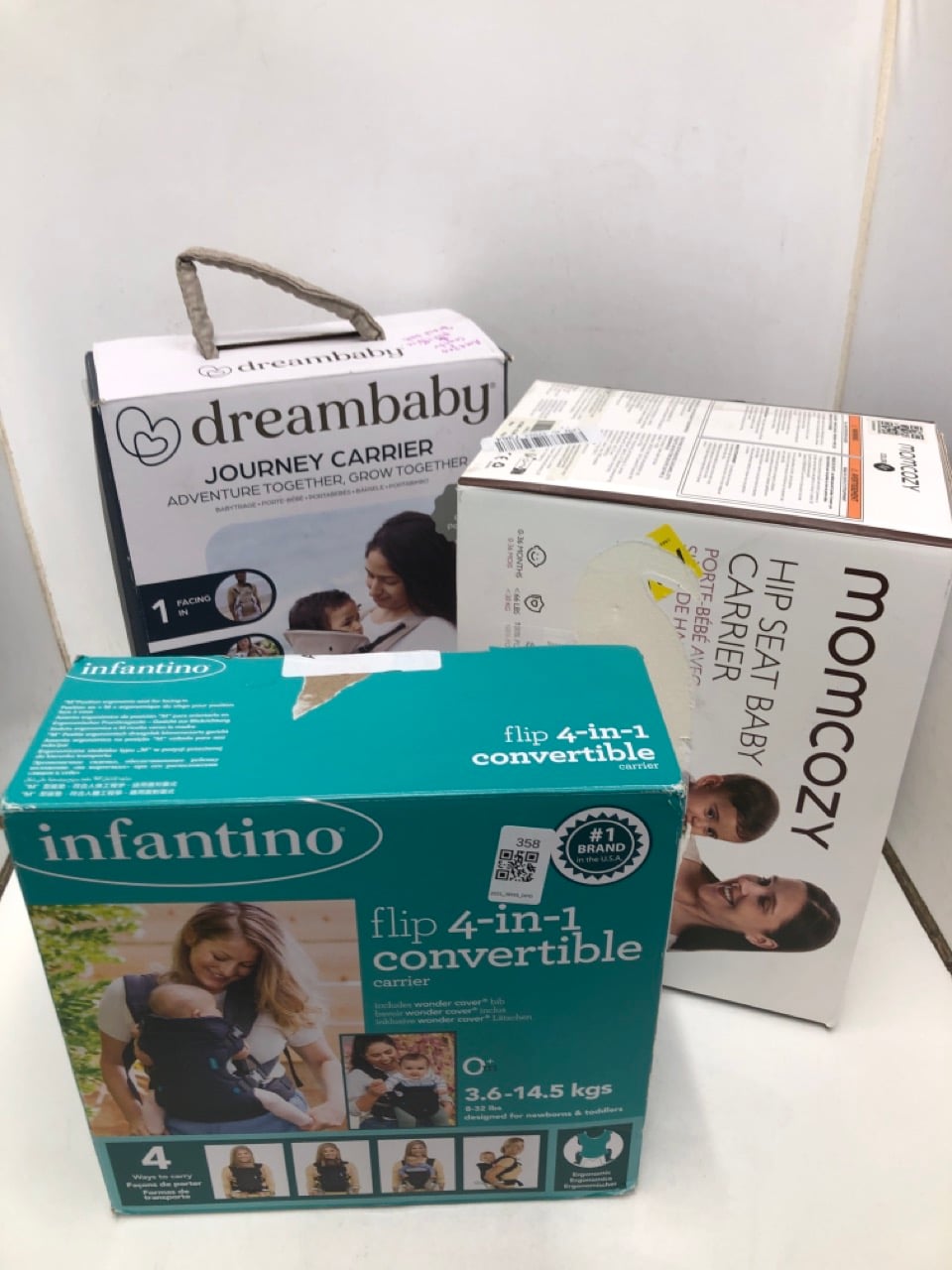 QUANTITY OF BABY & TODDLER ITEMS TO INCLUDE INFANT