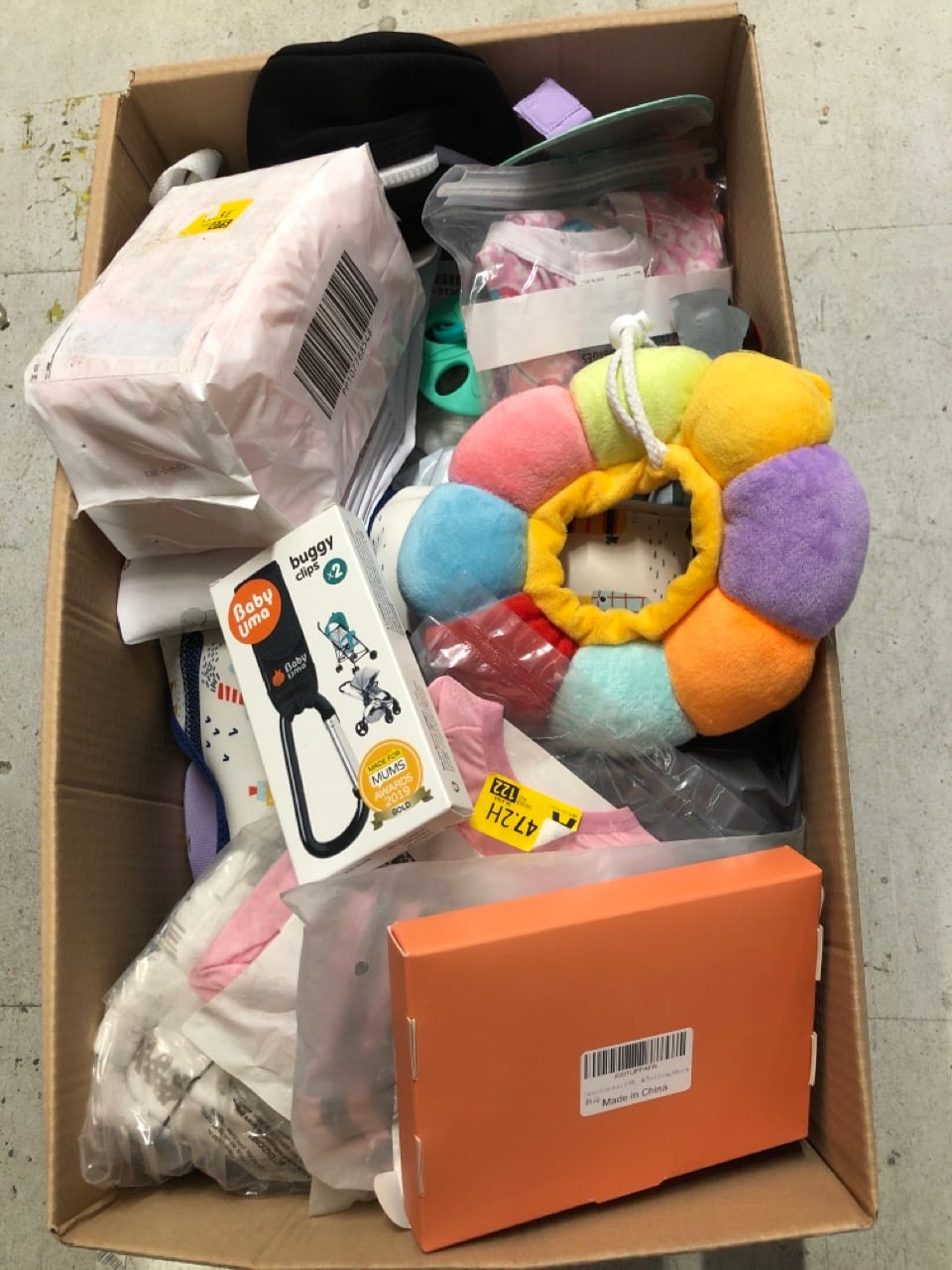 QUANTITY OF ITEMS TO INCLUDE CORNER PROTECTOR FOR 