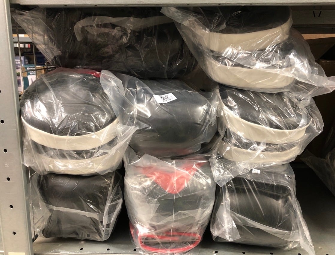 QUANTITY OF ITEMS TO INCLUDE BOXING SPARRING PUNCH