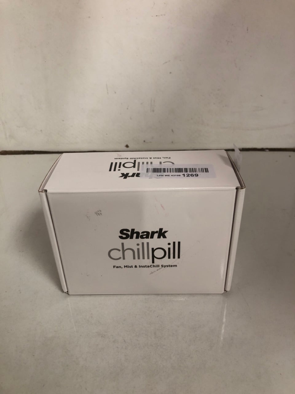 SHARK CHILLPILL PORTABLE FAN: LOCATION - E RACK