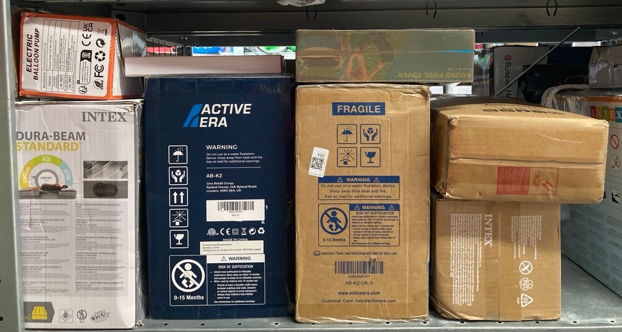 QUANTITY OF ITEMS TO INCLUDE BESTWAY | FAST ROUND 