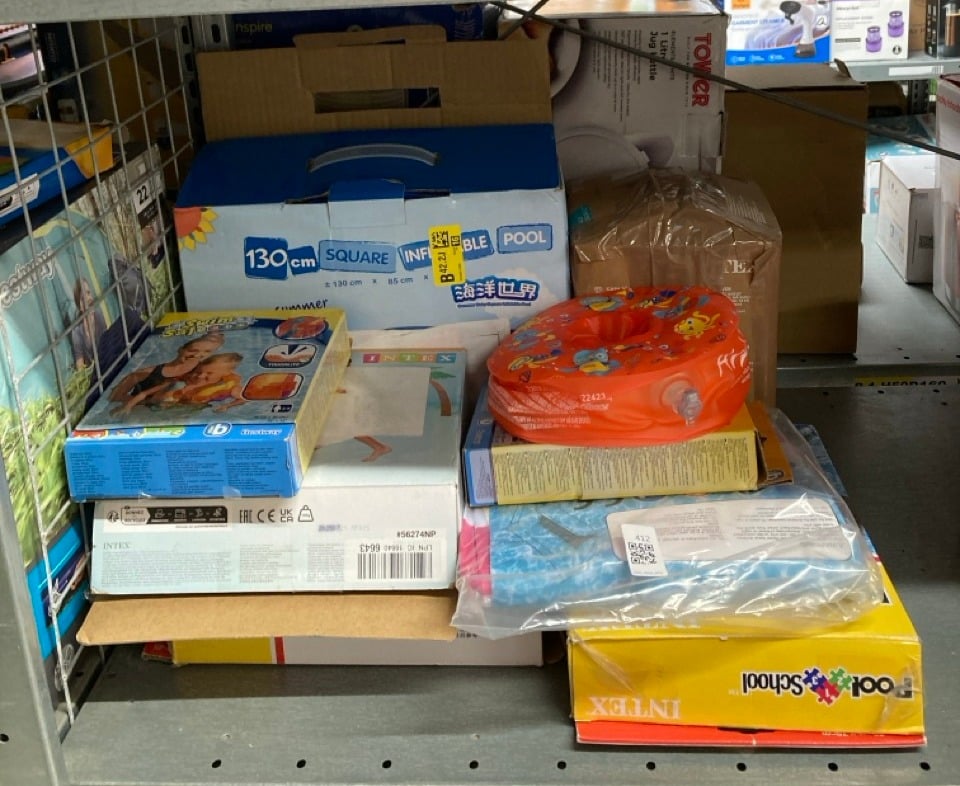 QUANTITY OF ITEMS TO INCLUDE BESTWAY | KIDS SWIM V