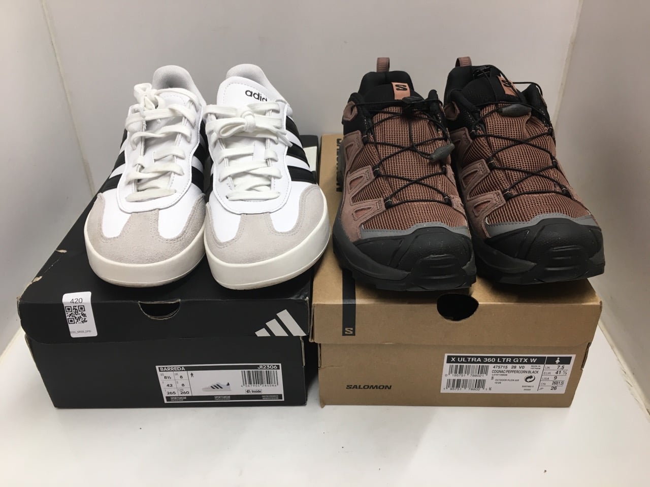 SALOMON X ULTRA 360 LEATHER GORE-TEX WATERPROOF HI
