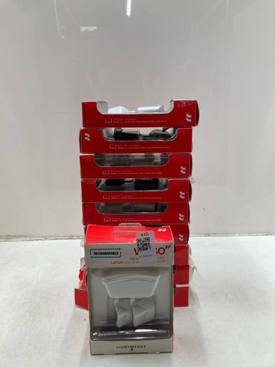 QUANTITY OF ITEMS TO INCLUDE VERSO RECHARGEABLE AR