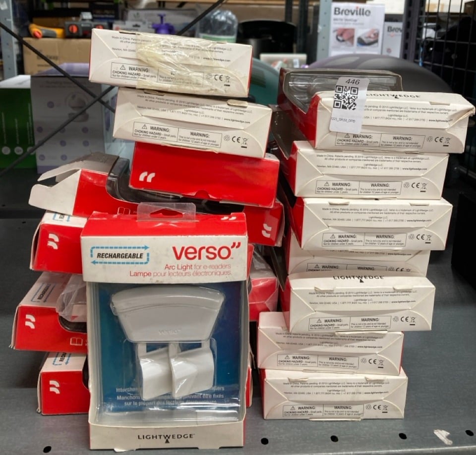 QUANTITY OF ITEMS TO INCLUDE VERSO RECHARGEABLE AR