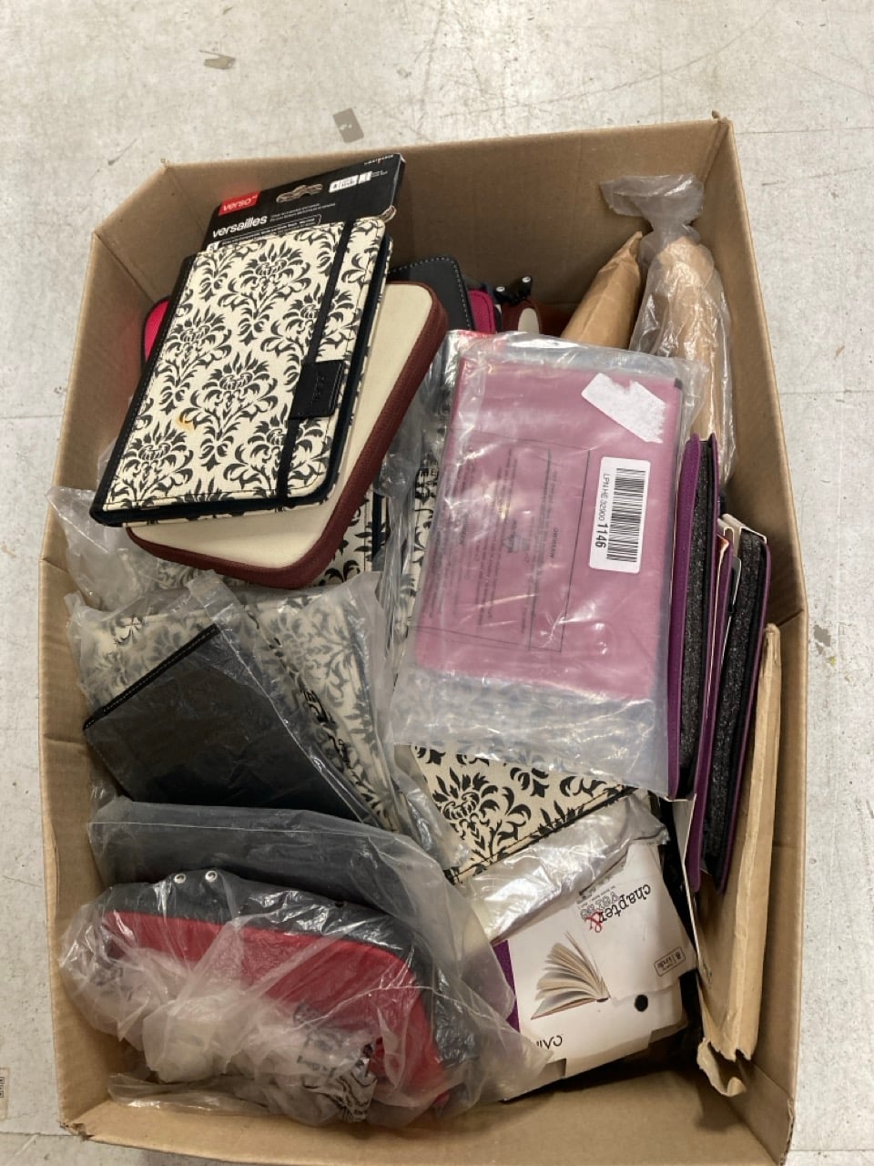 QUANTITY OF ITEMS TO INCLUDE VERSO COVER FOR KINDL