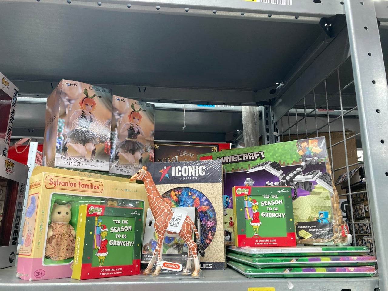 QUANTITY OF TOYS & GAMES ITEMS TO INCLUDE TAITO-TH