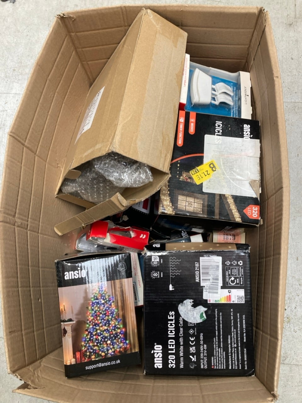 QUANTITY OF TOOLS & HOME IMPROVEMENT ITEMS TO INCL