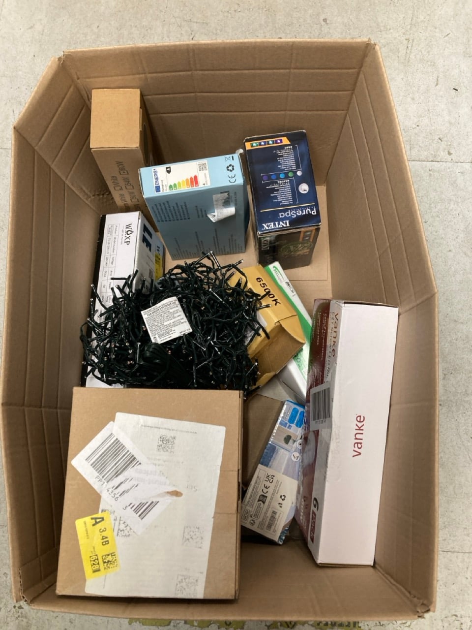 QUANTITY OF TOOLS & HOME IMPROVEMENT ITEMS TO INCL