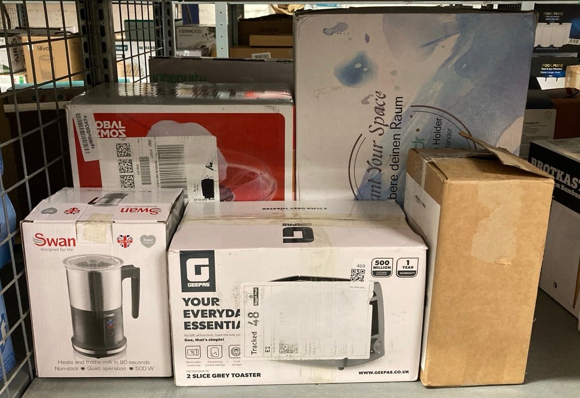 QUANTITY OF KITCHEN & APPLIANCES ITEMS TO INCLUDE 