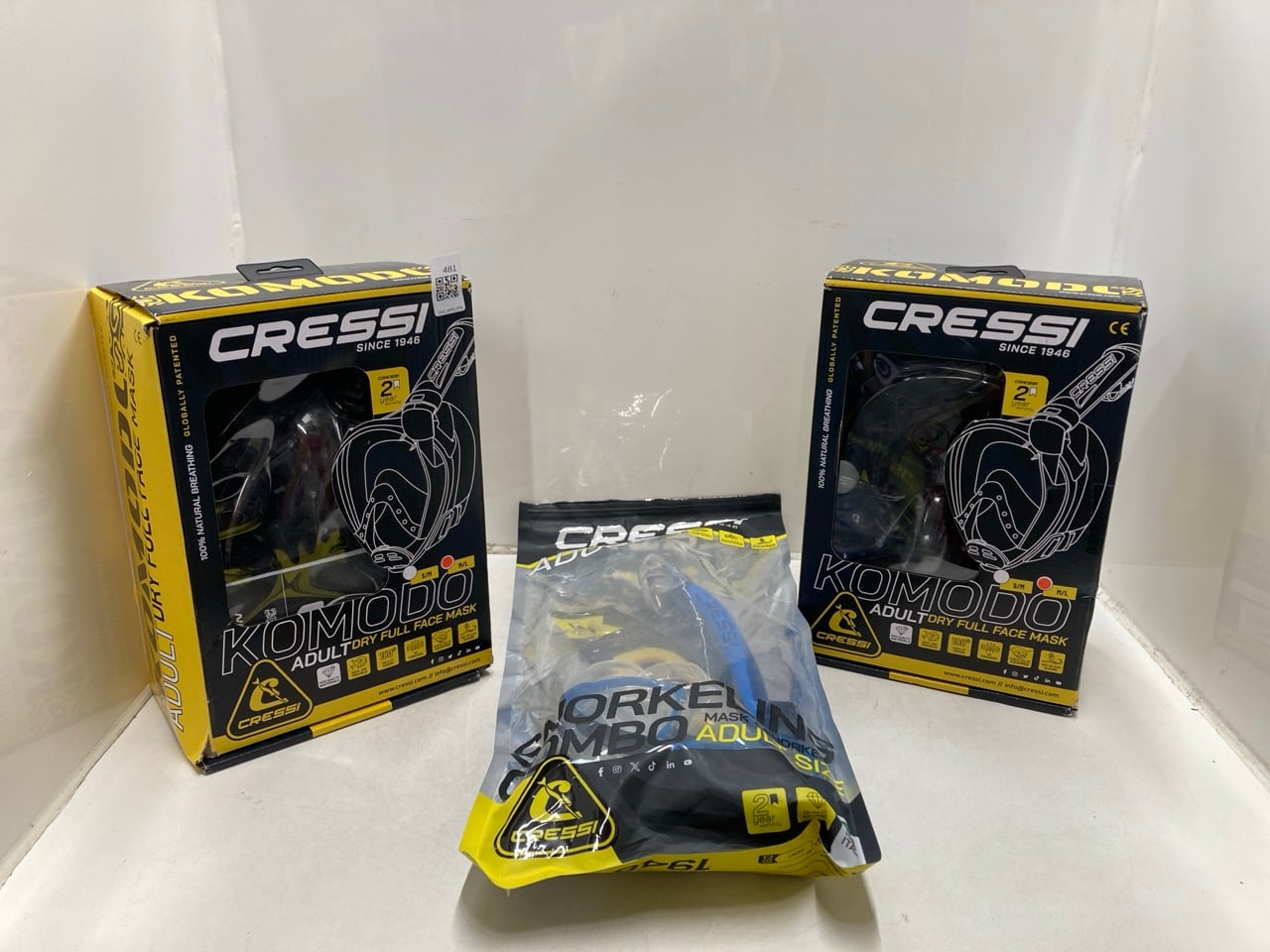 QUANTITY OF SPORTS & EXERCISE ITEMS TO INCLUDE CRE