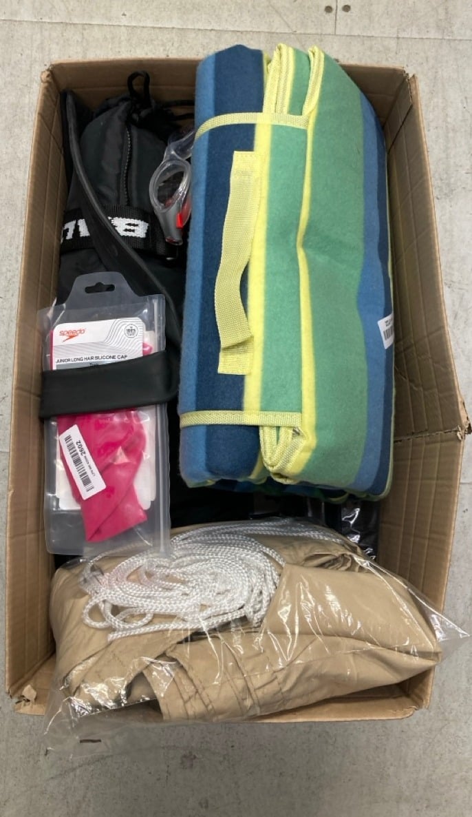 QUANTITY OF GENERAL GOODS TO INCLUDE BALTIC LIFE J