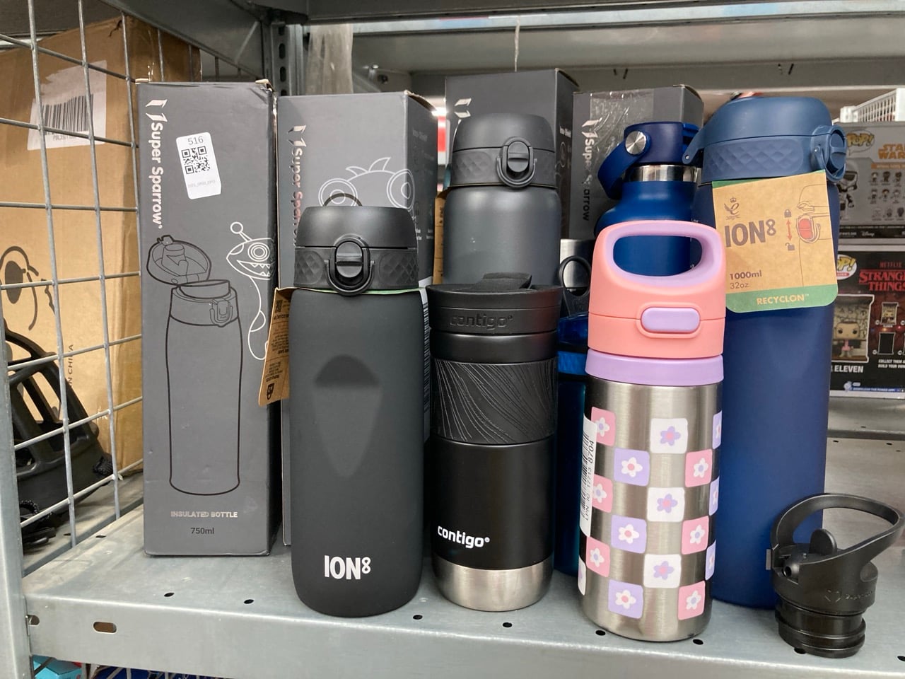 QUANTITY OF SPORTS & EXERCISE ITEMS TO INCLUDE ION