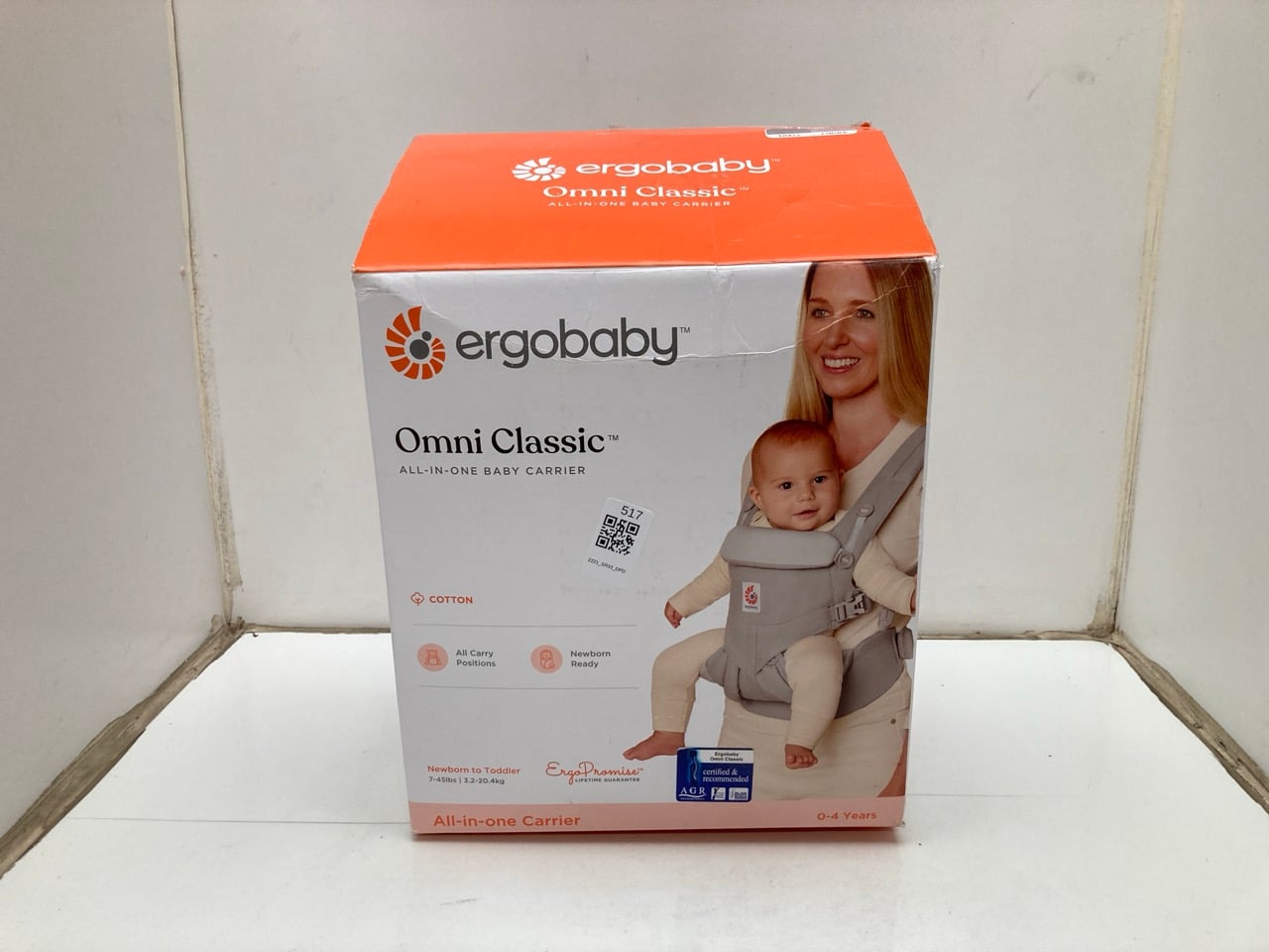 ERGOBABY CLASSIC BABY CARRIER : LOCATION - F RACK