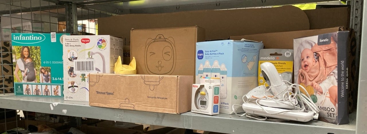QUANTITY OF BABY & TODDLER ITEMS TO INCLUDE INFANT