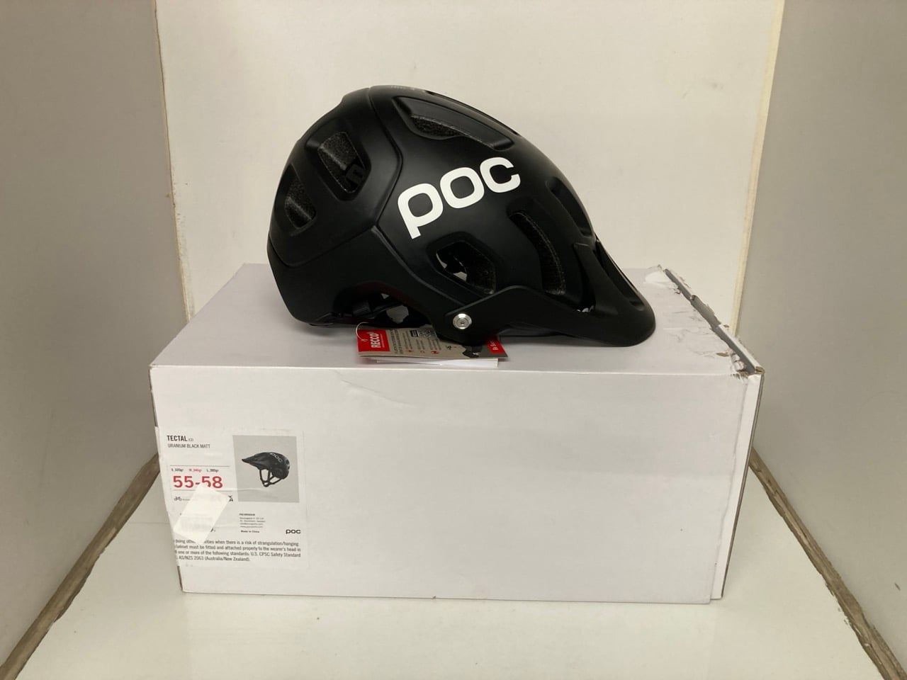 POC TECTAL – ULTRALIGHT MTB TRAIL & ENDURO HELMET 