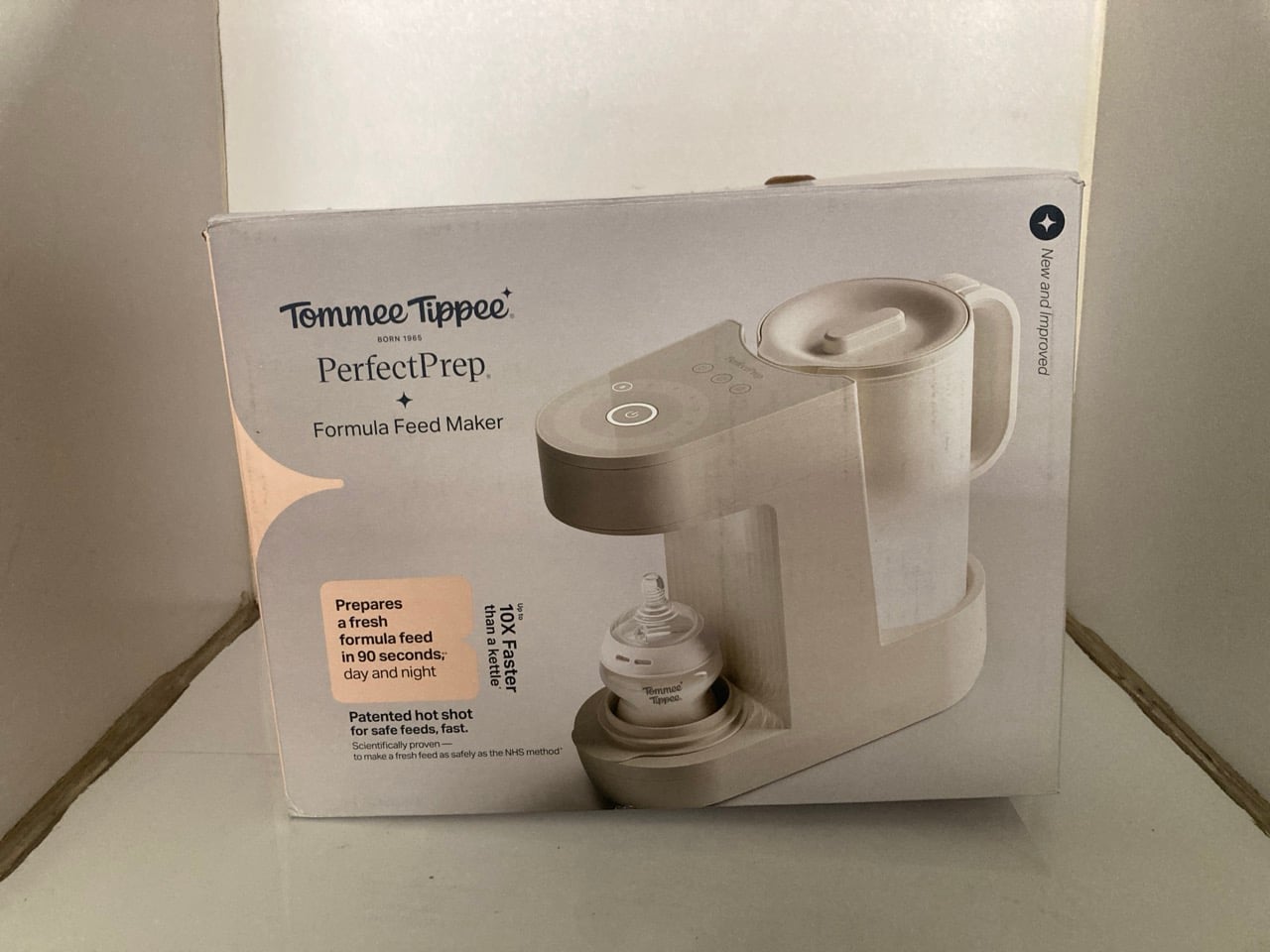 TOMMEE TIPPEE PERFECT PREP MACHINE, BABY BOTTLE FO