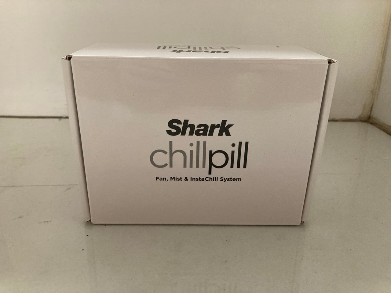 SHARK CHILL PILL PORTABLE FAN: LOCATION - F RACK