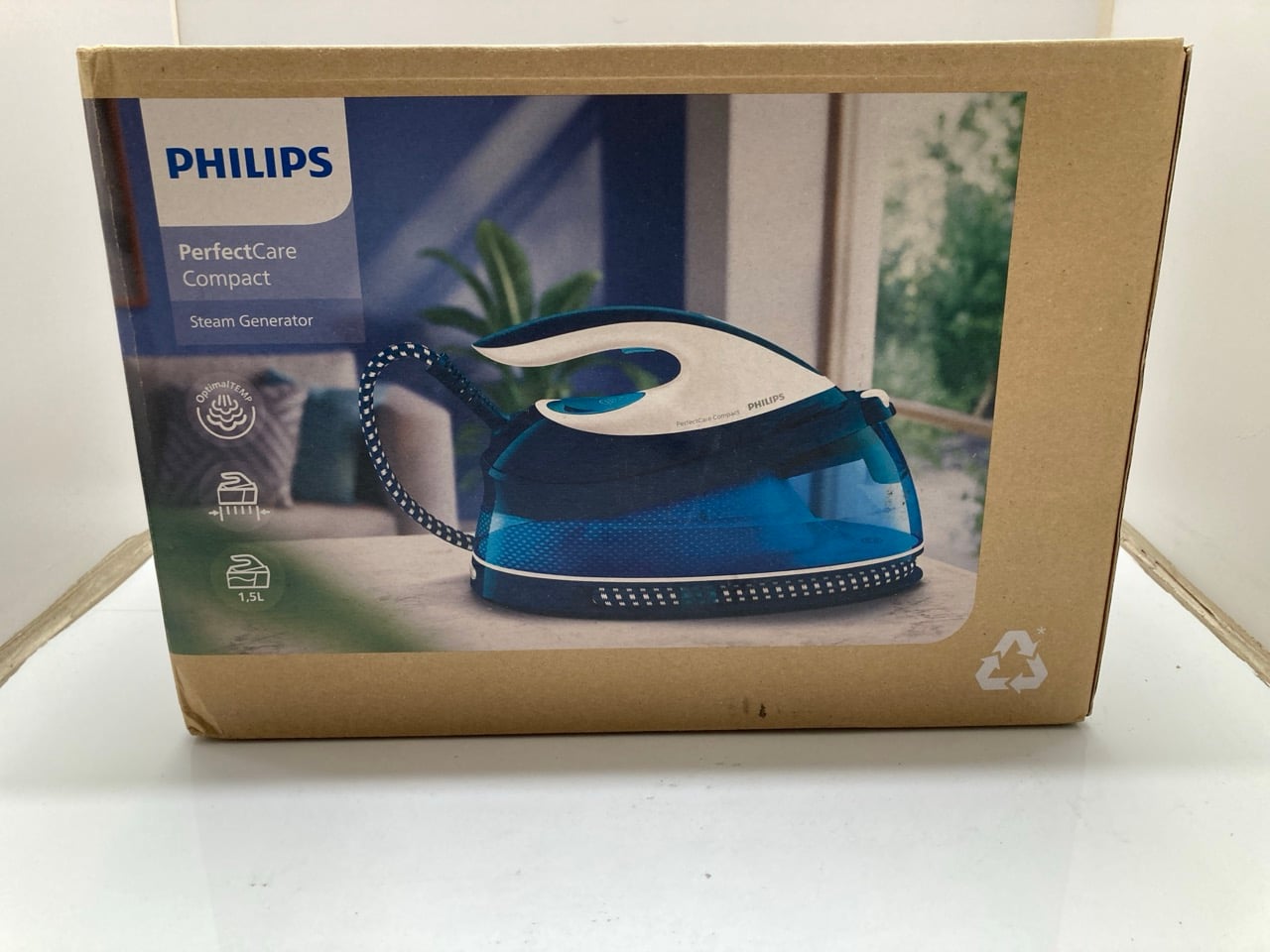 PHILIPS PERFECTCARE COMPACT STEAM GENERATOR IRON, 