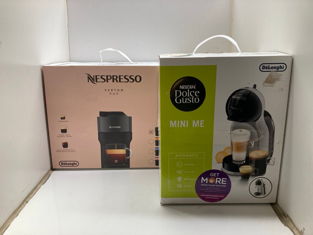 NESCAFÉ DOLCE GUSTO BY AUTOMATIC COFFEE MACHINE BL