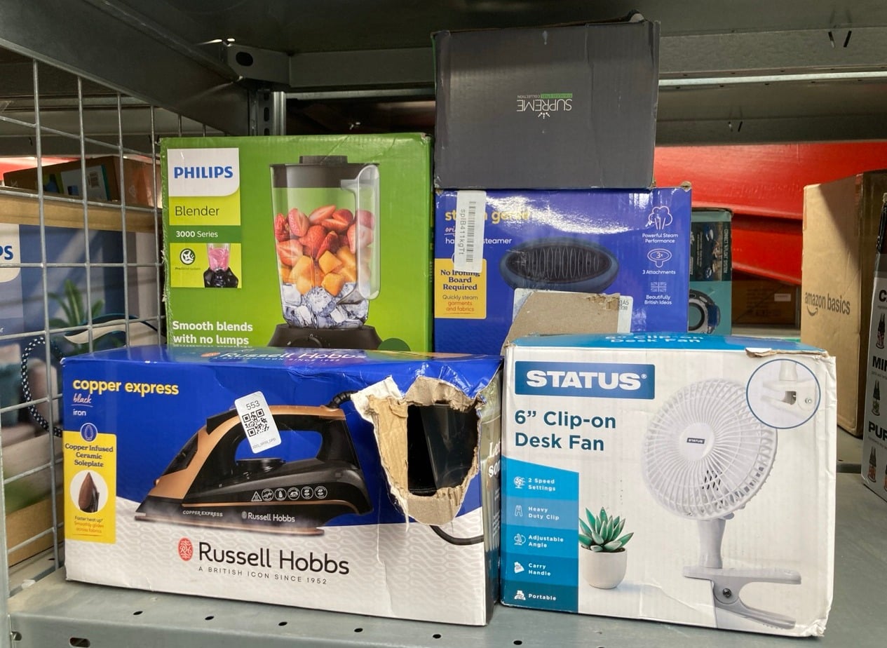 QUANTITY OF KITCHEN & APPLIANCES ITEMS TO INCLUDE 