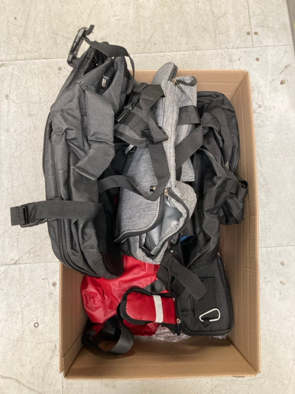 QUANTITY OF GENERAL GOODS TO INCLUDE TAYGEER BACKP