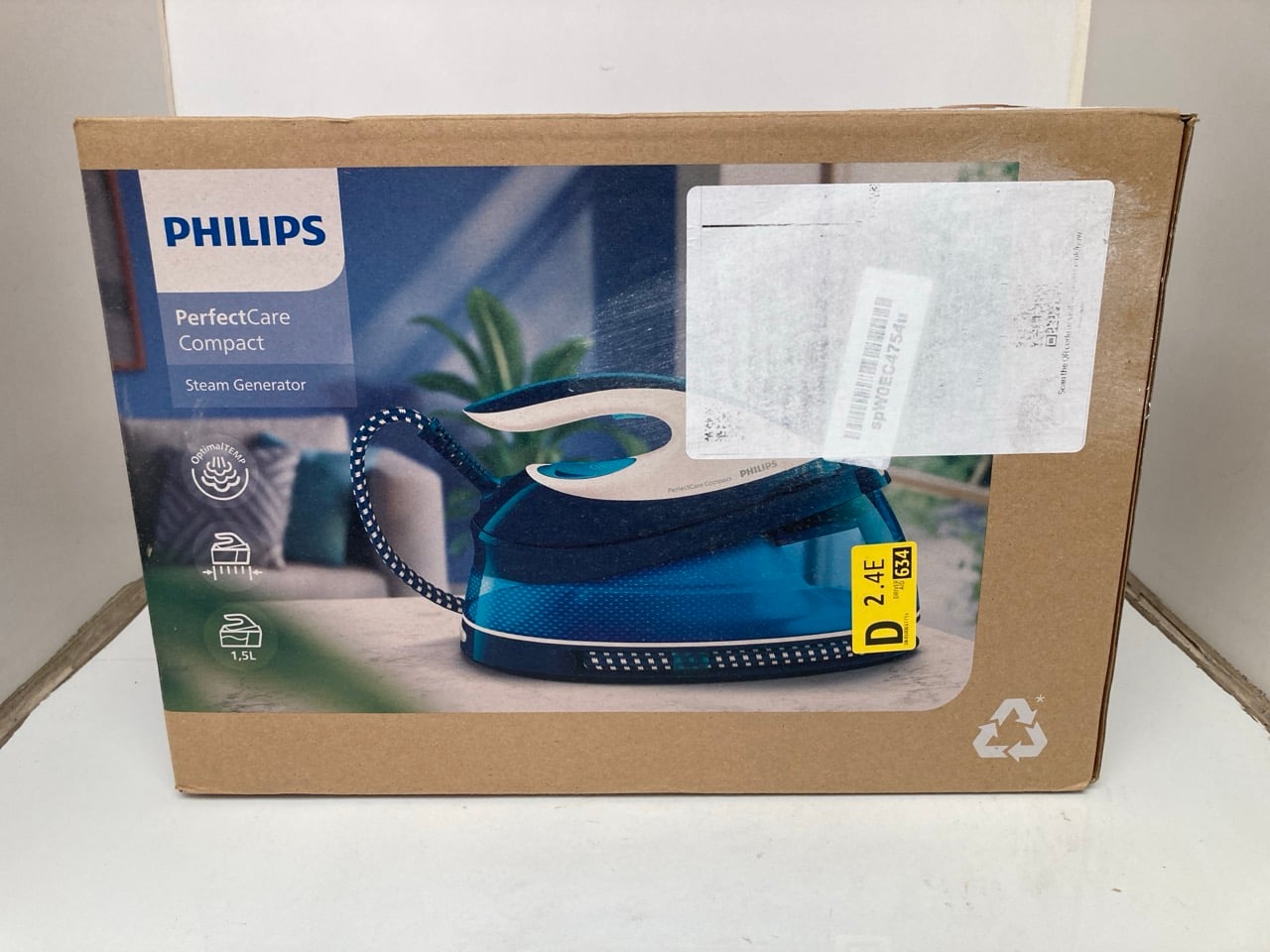 PHILIPS PERFECTCARE COMPACT STEAM GENERATOR IRON, 
