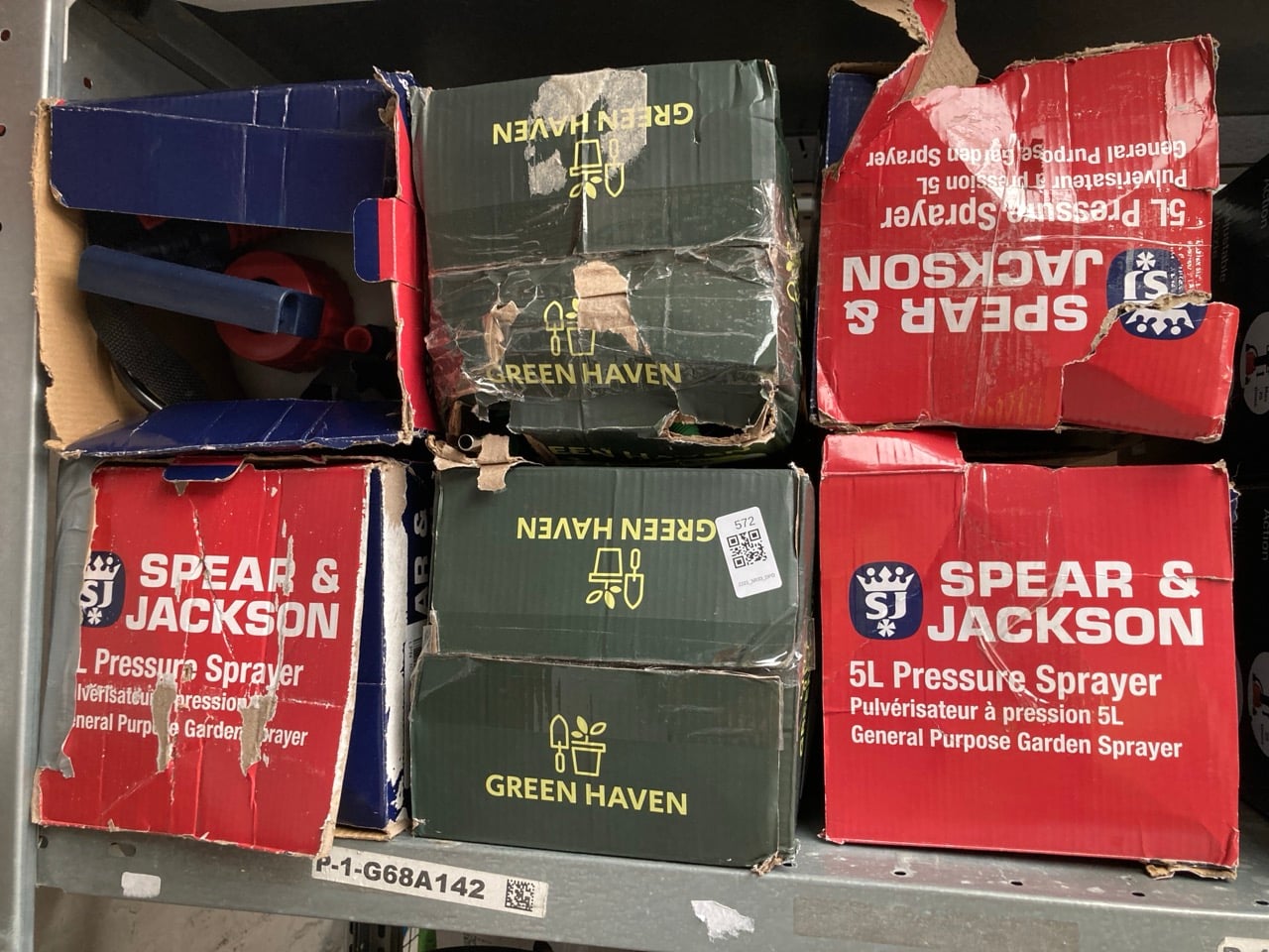 QUANTITY OF OUTDOOR & GARDEN ITEMS TO INCLUDE SPEA